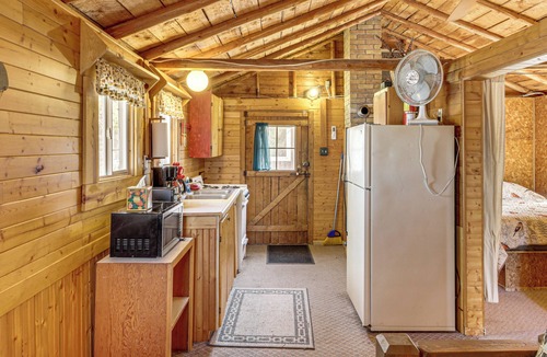 Puposky Cabin | Waterfront Hideaway on Gull Lake: Fish & Boat!