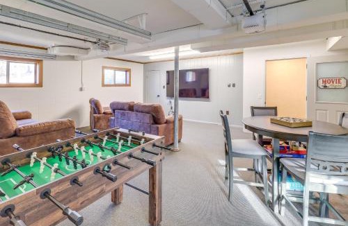 Edgemont House | Waterfront Home on Greers Ferry Lake w/Game Room