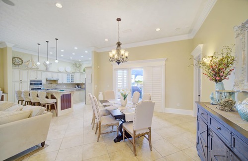 Holiday Isle House | Waterfront Home w/Pool, Boat Slip & Private Beach Access – Holiday Isle