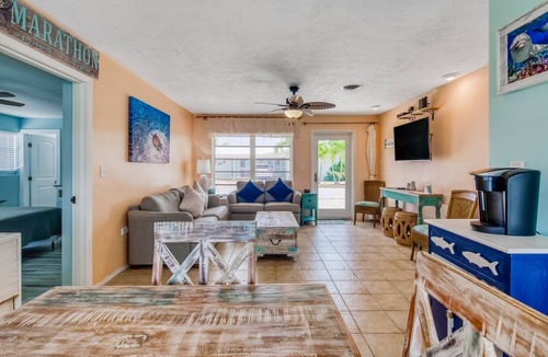 Little Venice House | Waterfront Home w/Private Dock, Outdoor Shower & Home Office - Dog-Friendly