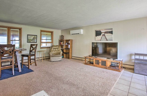 Houghton Lake Cabin | Waterfront Houghton Lake Cabin w/Private Dock