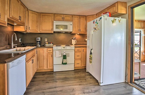 Houghton Lake Cabin | Waterfront Houghton Lake Cabin w/Private Dock
