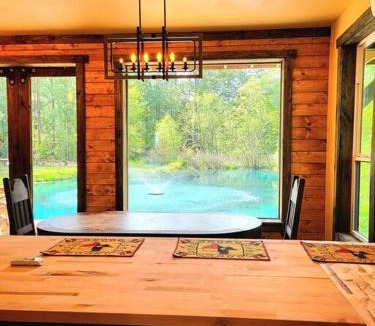 Waller House | Waterfront Houston Hide out In A Magical Forest