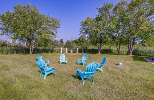 Horton House | Waterfront Jackson Mansion: Patio, Grill, Dock!