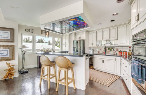 Twin Lakes House | Waterfront Key Largo Oasis w/Boat Dock & Swim Spa