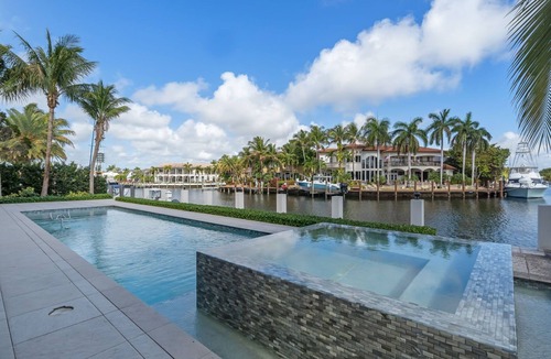 Lighthouse Point Villa | Waterfront Luxury Estate with Private Dock Lighthouse Point