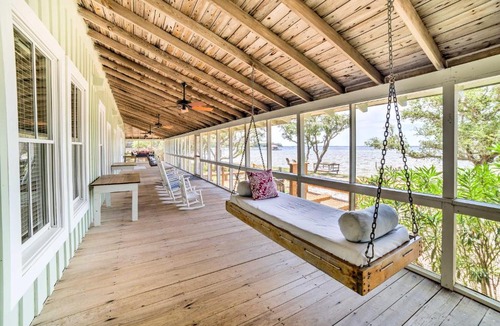 Perdido Beach House | Waterfront Perdido Beach House w/Canoes & Kayaks!