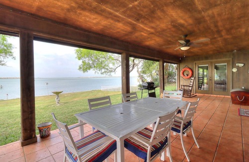 Ingleside House | Waterfront! Private pier! Fantastic fishing!