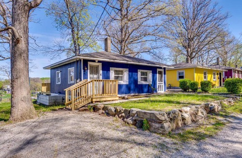 Monticello House | Waterfront Relaxation! Monticello Home w/Deck