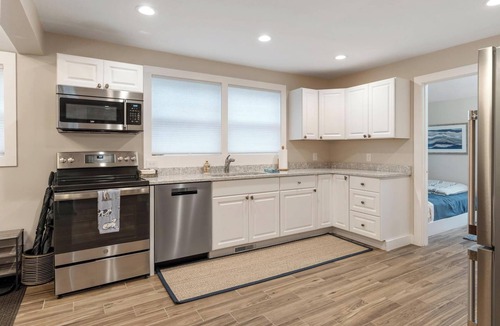 Oden House | Waterfront Retreat Near Petoskey – Dock and Patio