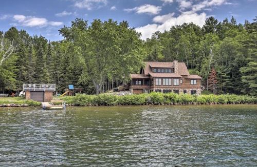 Star Lake House | Waterfront Star Lake Cabin, Boat Dock On-Site