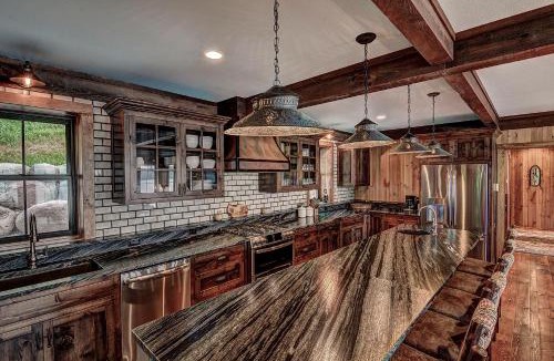 Star Lake House | Waterfront Star Lake Cabin, Boat Dock On-Site