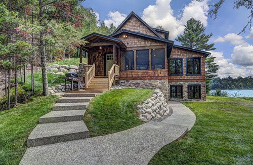 Star Lake Cabin | Waterfront Star Lake Cabin, Boat Dock On-Site