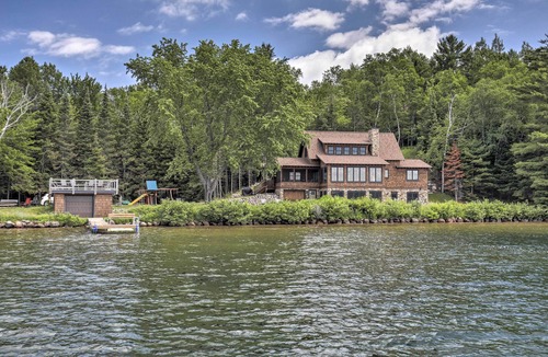 Star Lake Cabin | Waterfront Star Lake Cabin, Boat Dock On-Site