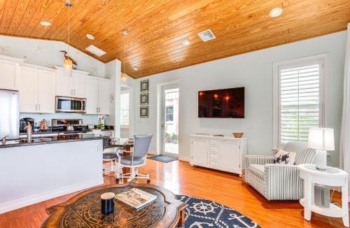 Stuart House | Waterfront Stuart Oasis w/Hot Tub & Dock!