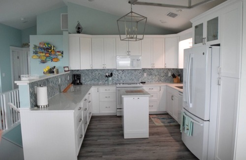Summerland Key House | Waterfront Sunrise & Sunset Full Views! Pool, dock, lift, Industerial Ice Maker
