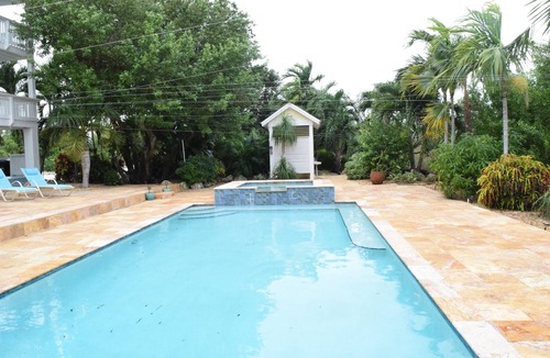 Summerland Key House | Waterfront Sunrise & Sunset Full Views! Pool, dock, lift, Industerial Ice Maker