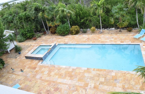 Summerland Key House | Waterfront Sunrise & Sunset Full Views! Pool, dock, lift, Industerial Ice Maker
