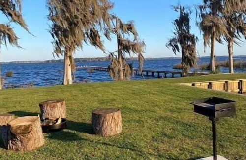 Crescent City Cabin | Waterfront Tiny Home