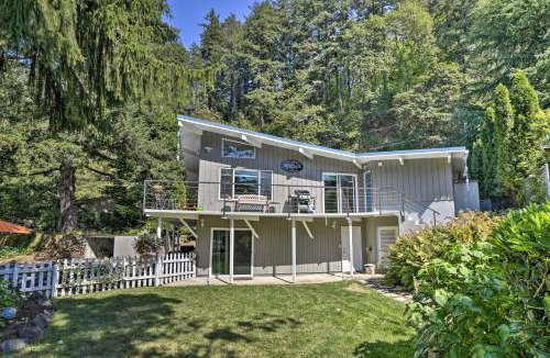 Troutdale House | Waterfront Troutdale Hideaway: Sandy River Fishing