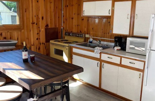 Elk Rapids Cabin | Waterfront w/Beach on Elk Lake - Cabin 3