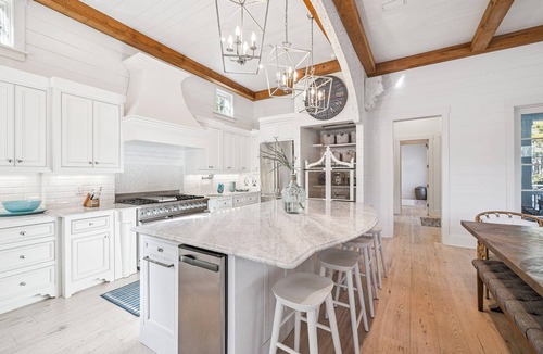 WaterSound Beach House | Watersound! Private Pool, LSV/Golf Cart, Bikes, Fireplaces!