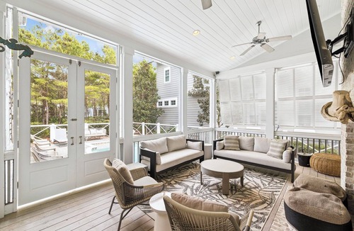 WaterSound Beach House | Watersound! Private Pool, LSV/Golf Cart, Bikes, Fireplaces!
