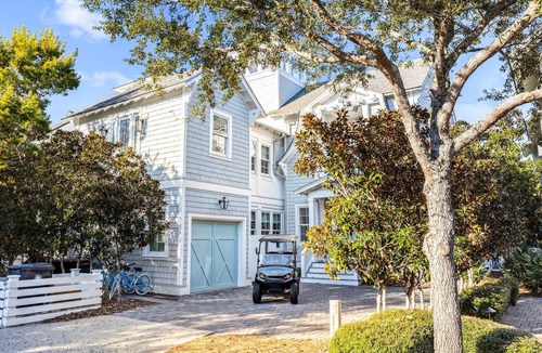 WaterSound Beach House | Watersound! Private Pool, LSV/Golf Cart, Bikes, Fireplaces!