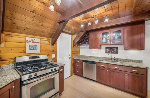 Brian Head Cabin | Welcoming, quaint A-frame cabin with WiFi in charming Brian Head