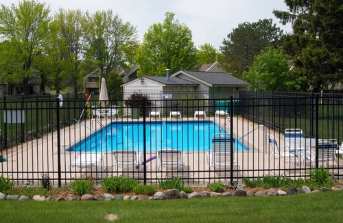 Cedar Condo | Well Appointed & Updated condo, Outside heated pool, Lovely patio