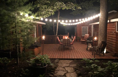 Weyerhaeuser Cabin | West Bay - A classic cabin experience on Island Lake