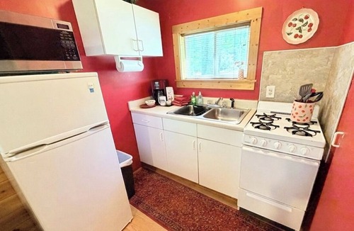 Gaylord Resort | "West View Cabins" on Ostego Lake - All 4 Cabins Together!