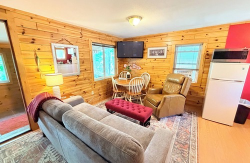 Gaylord Resort | "West View Cabins" on Ostego Lake - All 4 Cabins Together!