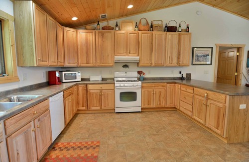 Cable House | Wheelchair Accessible Lodging on Beautiful Lake Namakagon | Lakefront | Dock