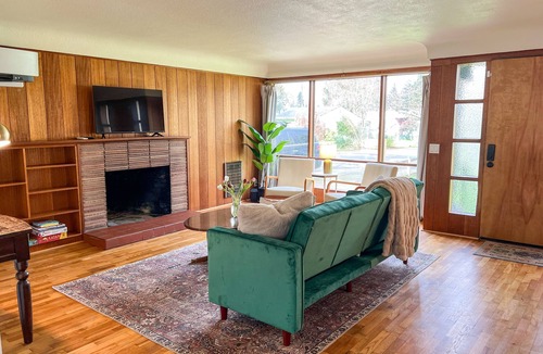Springfield House | Whimsical Midcentury Home with Game Room