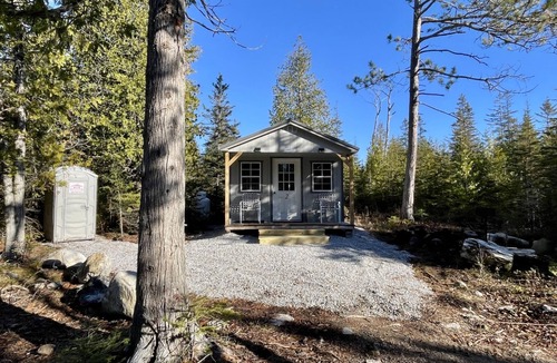 Drummond Island House | White Birch Cabin - Johnswood Off Grid Cabins on Drummond Island