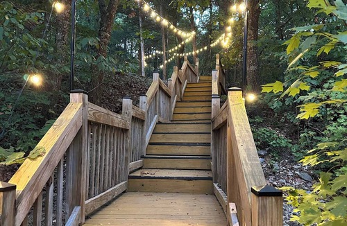 Eureka Springs Cabin | White River View | Romantic | Cabin | Ozark Mtns