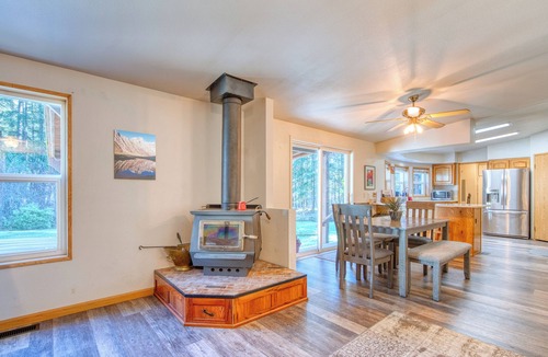 White Salmon House | White Salmon River House