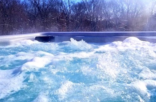 Waterville Cabin | Whitetail Ridge Log Cabin w/Hot Tub Jacuzzi