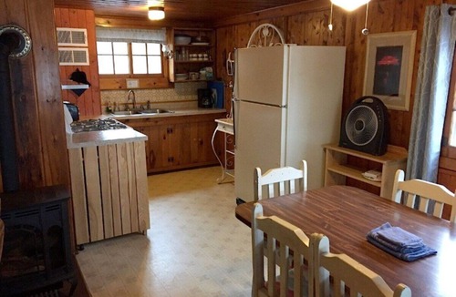 Park Falls Cabin | Wild Goose Resort - Canadian