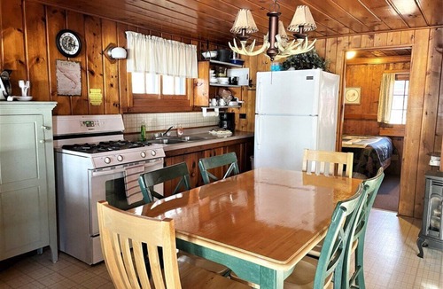 Park Falls Cabin | Wild Goose Resort - Drake