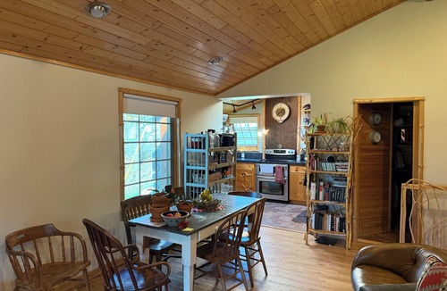 Cable Cabin | Wild Rose Lodge - cozy cabin in charming Cable Wisconsin
