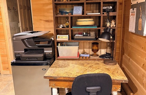 Cable Cabin | Wild Rose Lodge - cozy cabin in charming Cable Wisconsin