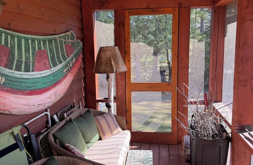Cable Cabin | Wild Rose Lodge - cozy cabin in charming Cable Wisconsin