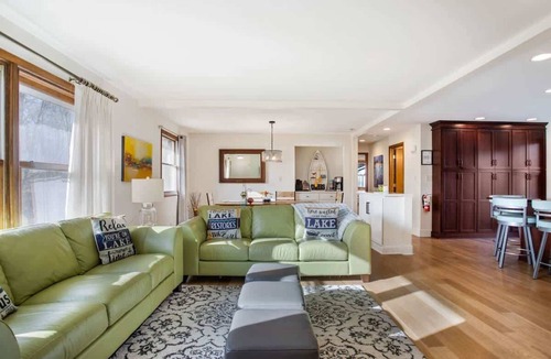 Macatawa House | Woodcliff Cottage | Pool | Bonfire | Coffee Bar