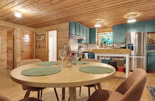 Cape Meares Cabin | Woods & Waves: Luxury Coast Cabin, King Beds, Pets