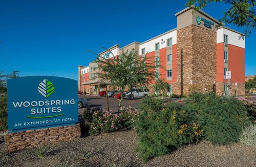 Deer Valley Hotel | WoodSpring Suites Phoenix-Deer Valley
