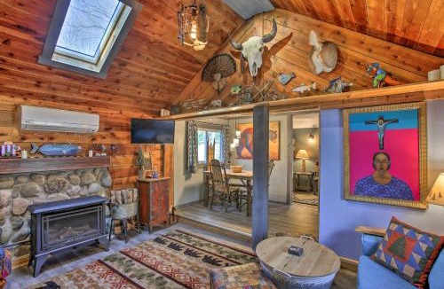 Higgins Lake House | 'Work, Play & Get Away Cabin' Near Higgins Lake!