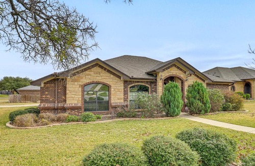 Killeen House | Work-Ready Near Ft Hood & Seton Med | Patio/Grill