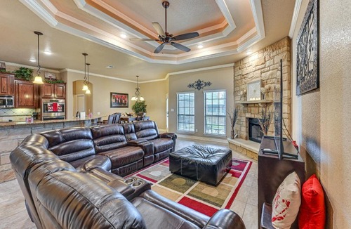 Killeen House | Work-Ready Near Ft Hood & Seton Med | Patio/Grill